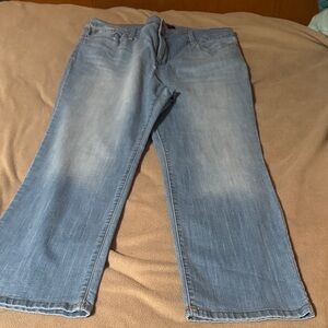 Bandolino Light Blue Flare Jeans